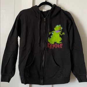 Nickelodeon Rugrats Reptar Zip-up